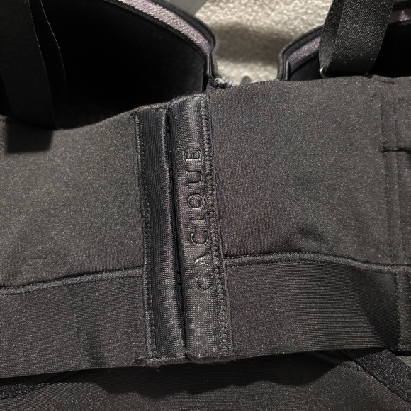 Cacique Comfort Bliss Lightly Lined Coverage Multi-Way Strapless Bra 44DDD NWT - Picture 4 of 8